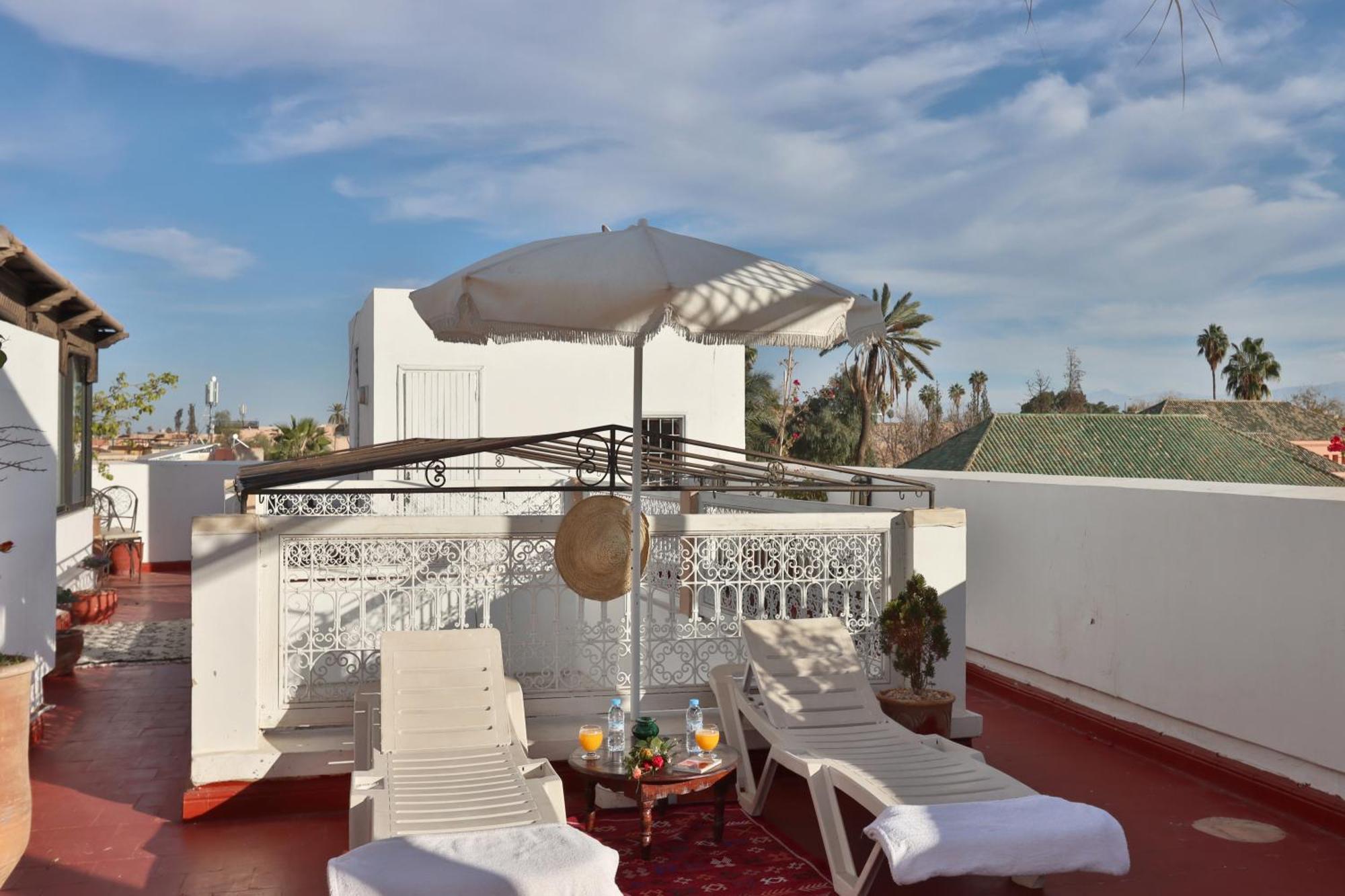 Riad Morocco Sky Marrakesh Exterior foto
