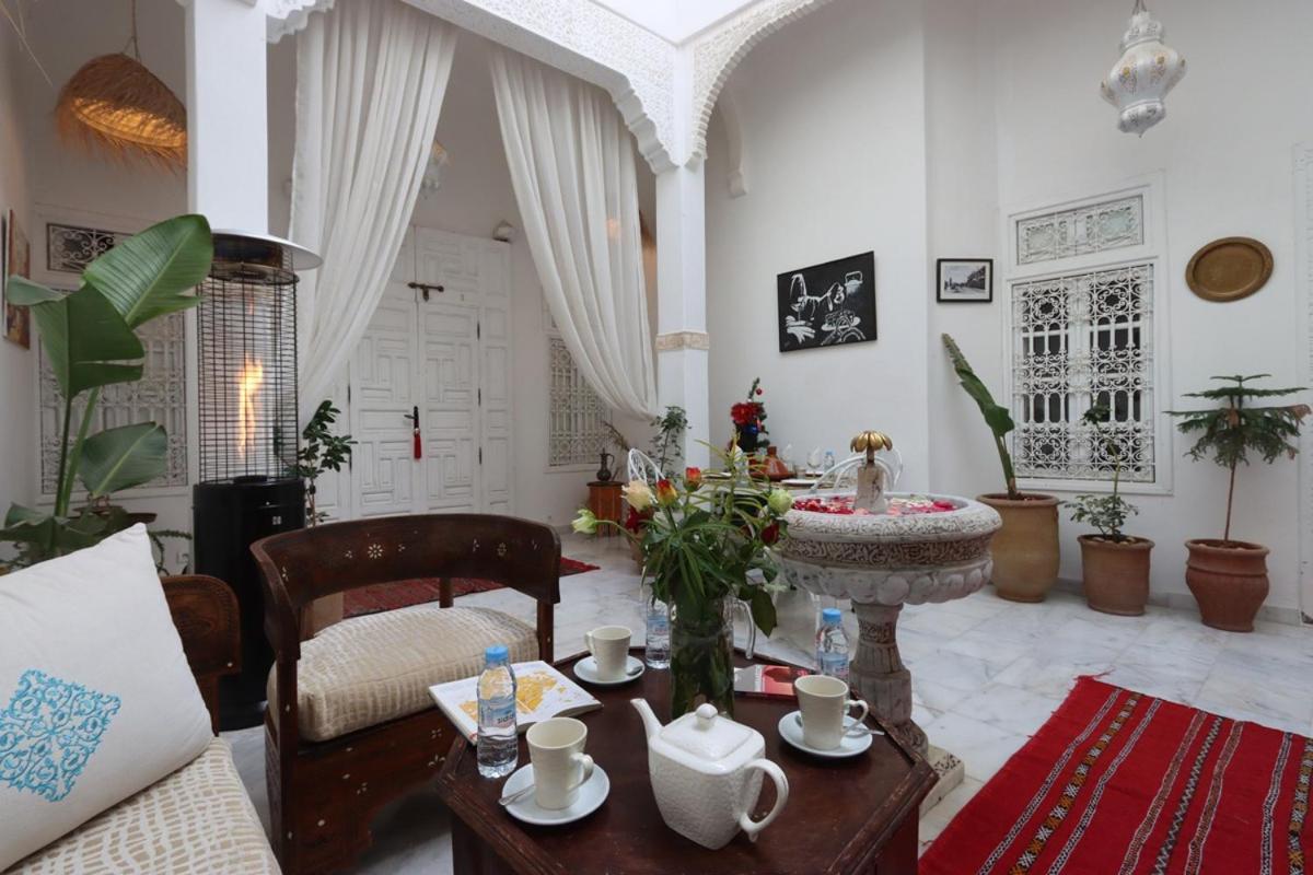 Riad Morocco Sky Marrakesh Habitación foto