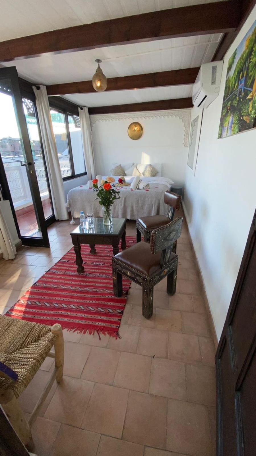 Riad Morocco Sky Marrakesh Habitación foto