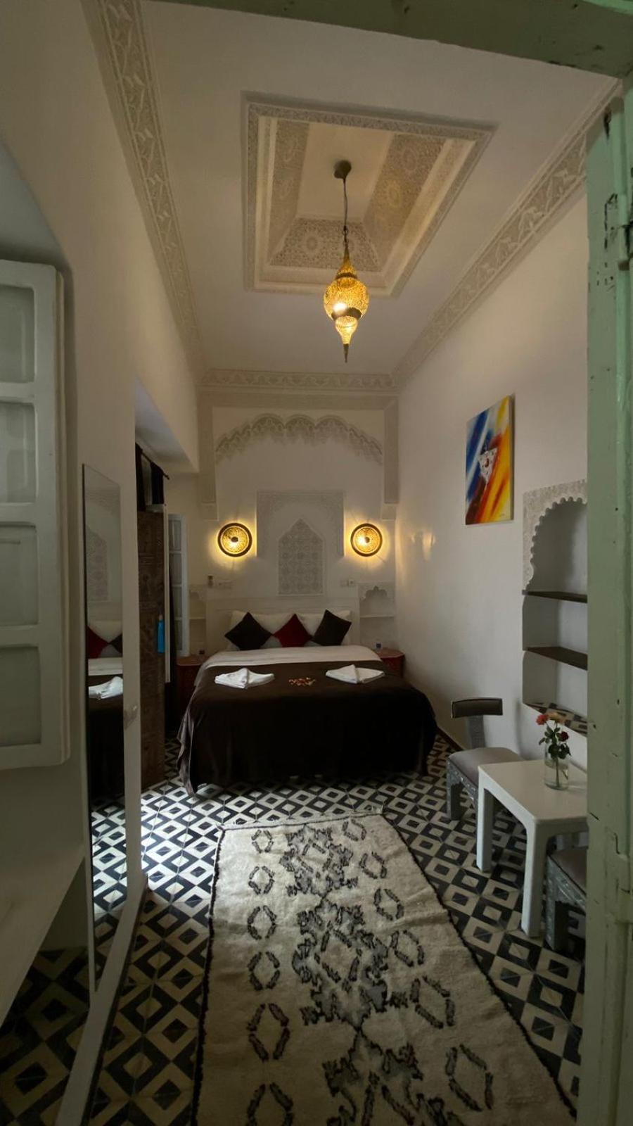 Riad Morocco Sky Marrakesh Habitación foto